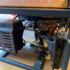 ジャンク発電機　の画像