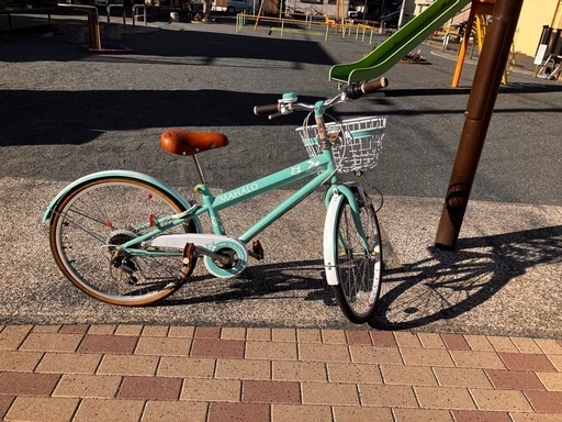 <22インチ> 子供用自転車 ★MAHALO