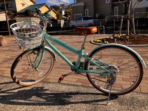 <22インチ> 子供用自転車 ★MAHALO