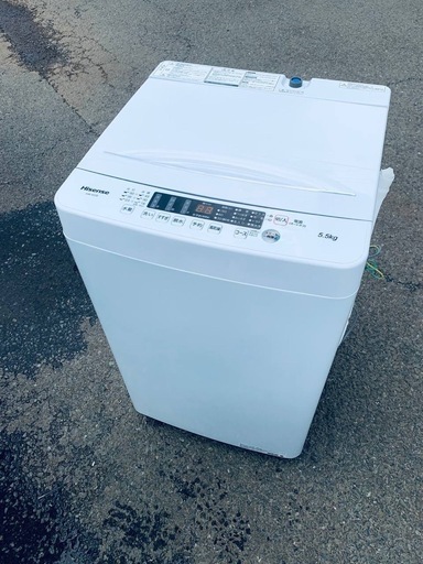 ①✅Hisense 電気洗濯機✅ ✅HW-K55E✅