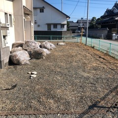 草刈り　草引き　お庭の片付け等 - 香美市