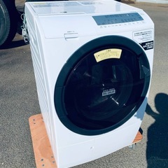 ①✅日立ドラム式電気洗濯乾燥機✅ ✅BD-SG100FL✅
