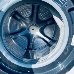 ①✅日立ドラム式電気洗濯乾燥機✅ ✅BD-SG100FL✅の画像