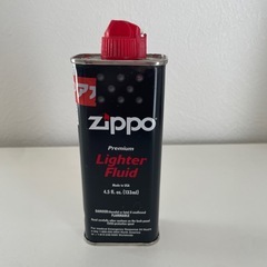 【決まりました】ZIPPO　ジッポ　オイル