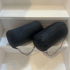 寝袋　2つセット　ダイソー