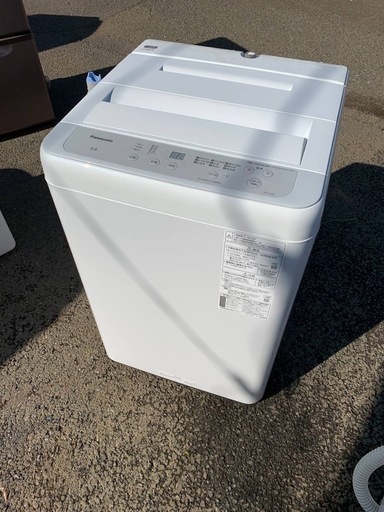 ①✓Panasonic電気洗濯機✓ ✓NA-F5B1✓ (Eco Tommy) 杉並の生活家電 