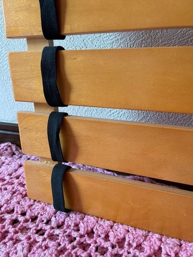 空手帯のディスプレイ