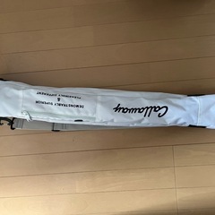 【引き取り決定】 Callaway キャディバッグ ホワイト
