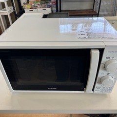 電子レンジ　アイリスオーヤマ　2020年　中古