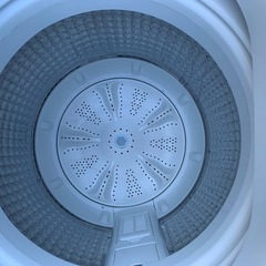 ①✅ハイアール電気洗濯機✅ ✅JW-U55A✅ の画像