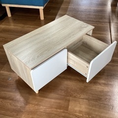 サイドテーブル【町田市再生家具】　243531の画像