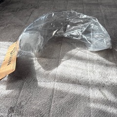 ヘルメットシールド未使用品。シルバーミラーの画像