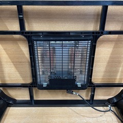 k21【ニトリ こたつ 2020年製】コタツジュリバGK8060 BKの画像