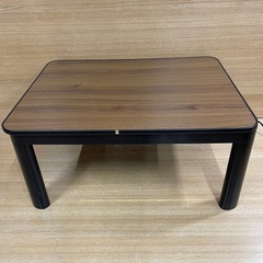 k21【ニトリ こたつ 2020年製】コタツジュリバGK8060 BKの画像