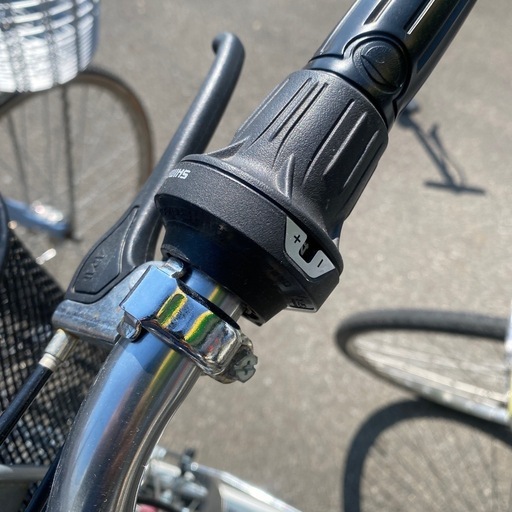27インチ切替付き自転車　　リサイクルショップ宮崎屋　佐土原店　25.2.21F