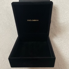 美品　DOLCE&GABBANA アクセサリーケース 約13.5x14x6cmの画像