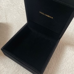 美品　DOLCE&GABBANA アクセサリーケース 約13.5x14x6cmの画像