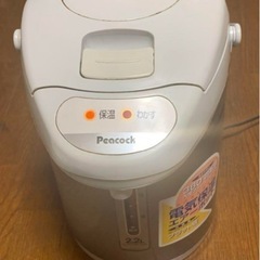 360度回転機能付きの2.2L電気ポット