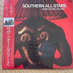 サザン　オールスターズ　レコード5枚の画像