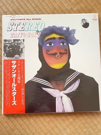 サザン　オールスターズ　レコード5枚