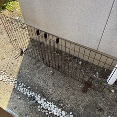 犬用置くだけ通せんぼ①