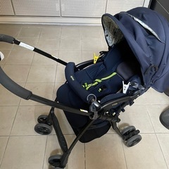【アップリカ】A型ベビーカーの画像