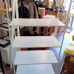 IKEA　4段オープンシェルフ　サイズ（約）幅79.5×奥38×高156.5　　■近隣配送無料 買取GO‼　栄和店の画像