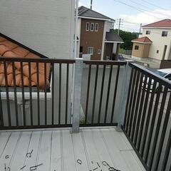 フェンス(アルミの屋外手すり)の画像