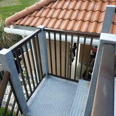 フェンス(アルミの屋外手すり)の画像