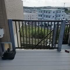 フェンス(アルミの屋外手すり)の画像