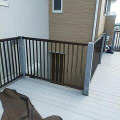フェンス(アルミの屋外手すり)の画像