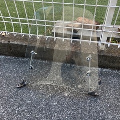 バイク　汎用スクリーン　スクーター　風防