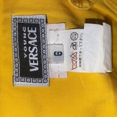 美品！超希少！ヴェルサーチ　女の子　ワンピース　サイズ６の画像