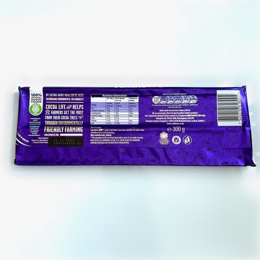 キャドバリー デイリー ミルク チョコ Cadbury 300g x4