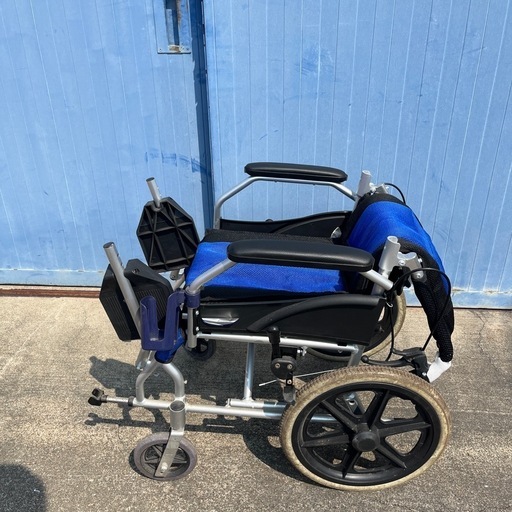 Care-Tec japan 折りたたみ車椅子 介護用品