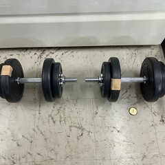 O2503-684 BODYTECH 組み立て式ダンベル キズ汚...