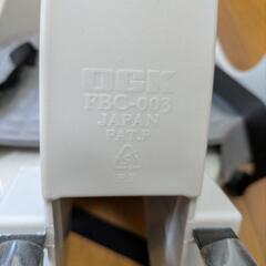 自転車前用子乗せイスの画像