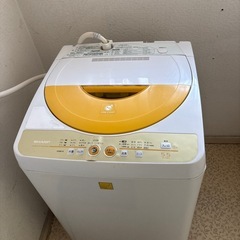5.5kg洗濯機