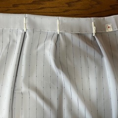 水色防火カーテン　6枚の画像