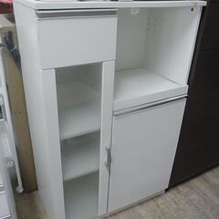 【28】ミドルレンジボード　白　ホワイト　キッチン収納　ミニ食器...