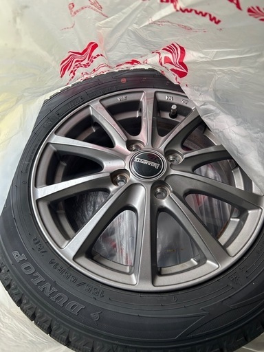 スタッドレスタイヤ軽自動車