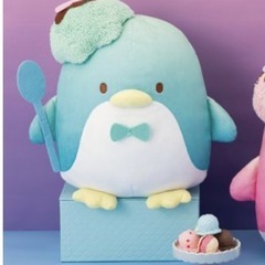 タキシードサム サムのチョコレートアイス BIGぬいぐるみの画像