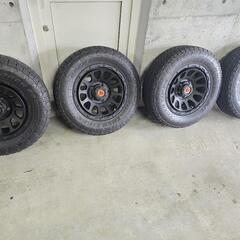ジムニーシエラ/デルタフォース/215/70R16/半年使用/美...