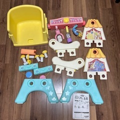 ディズニーキャラクターズ　へんしんおすわりデスクジム　
