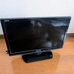シャープ 19V型 液晶 テレビ AQUOS LC-19K20-...