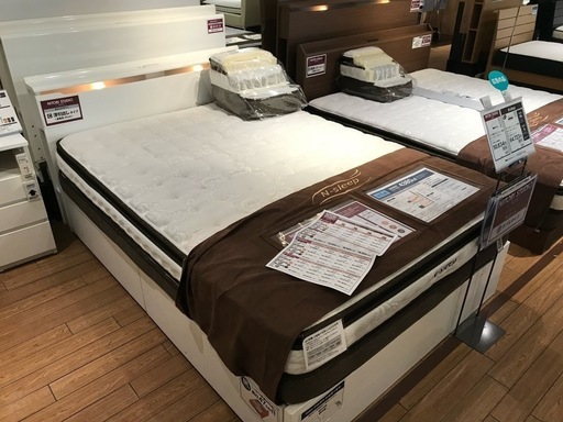 早い者勝ち！ニトリダブルベッドフレーム