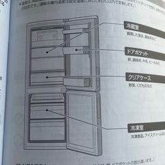 ハイアール冷凍冷蔵庫148Lの画像