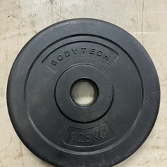 O2503-684 BODYTECH 組み立て式ダンベル キズ汚れ有り ※ガムテープ部分、少し穴が空いていますの画像