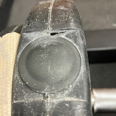 O2503-684 BODYTECH 組み立て式ダンベル キズ汚れ有り ※ガムテープ部分、少し穴が空いていますの画像