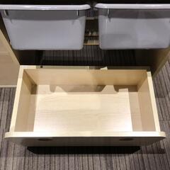 ★展示品　こども　絵本棚　見せるディスプレイ　おもちゃ収納　幅82cm 定価12990円 💳自社配送時🌟代引き可💳※現金、クレジット、スマホ決済対応※   の画像